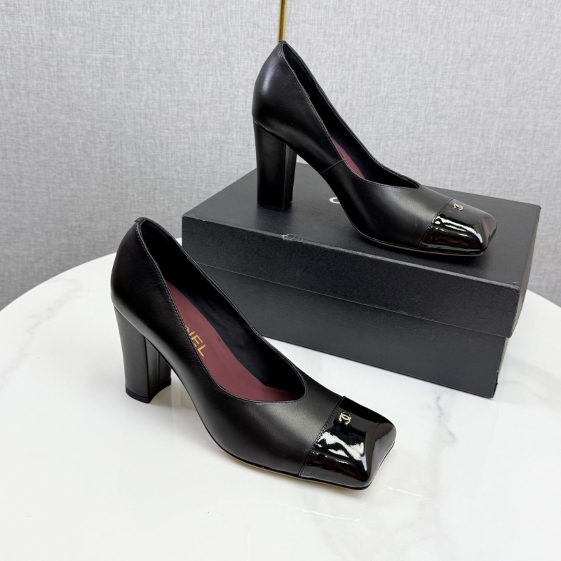 Ch**el heeled shoes